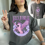 Jelly Jubilee Crescent City T-shirts Book Lovers Tee