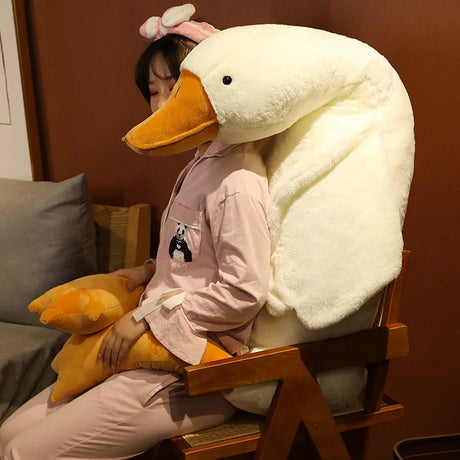 Giant Duck Plush Pillow Toy 50-190cm