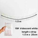 1.5m Gorgeous Fringe Tassel Banner Party Foil Garlands Wall Ceiling Decoration