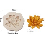 Peony Sunflower Lotus Rose Silicone Flower Moulds