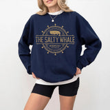 Widow's Bay Horror TV Series Unisex Sweatshirt The Salty Whale of Widow's Bay Seafood Restaurant Bar Pub