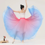 Fleur's Gradient 720 Degree Flamenco Dance Skirts