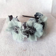 Bonny's Mesh Flower Headbands