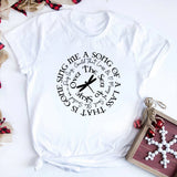 Sing Me A Song Outlander T-Shirt