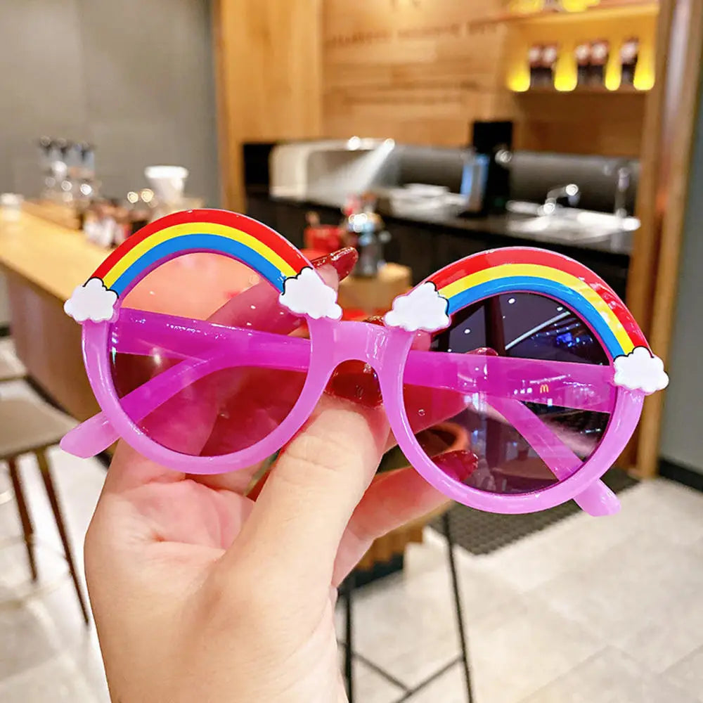 Children's Unicorns and Rainbows Sunglasses