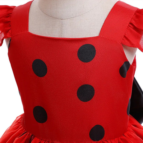Ladybug Costume Toddler Girl Halloween Cosplay
