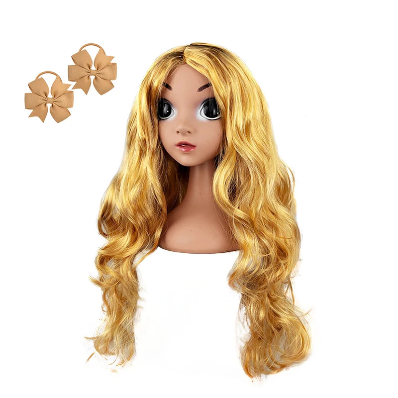 M3GAN Gemma Dress Girls Halloween Cosplay Horror Movies Children's Thriller Costumes
