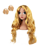 M3GAN Gemma Dress Girls Halloween Cosplay Horror Movies Children's Thriller Costumes