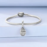 Baby Dragon Egg Openable Charm 925 Sterling Silver