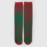 4 Pcs Kids Christmas Costumes Girls Santa's Elf Costume Sequinned Elf Dress Shoes Stockings and Hat