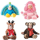 Wee Little Cutie Pie Baby Christmas Halloween Costume Rompers