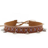 Cowrie Shell Hat Band Belts