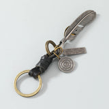 Feather Charms Key Rings