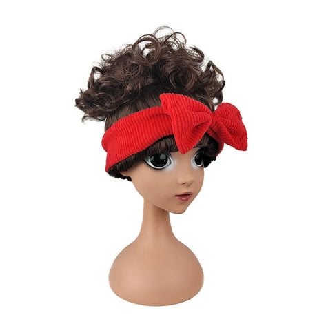 Girl's Princess Wigs Halloween Costumes Rapunzel Disguised Little Mermaid Elsa Aurora Snow White