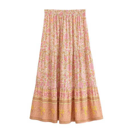 Penny's Boho Maxi Skirt