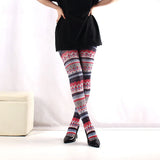 17 Pattern Printed Tights For Women Pantyhose