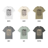 Fox Yin Yang T-Shirt Witchy Forestcore Tee