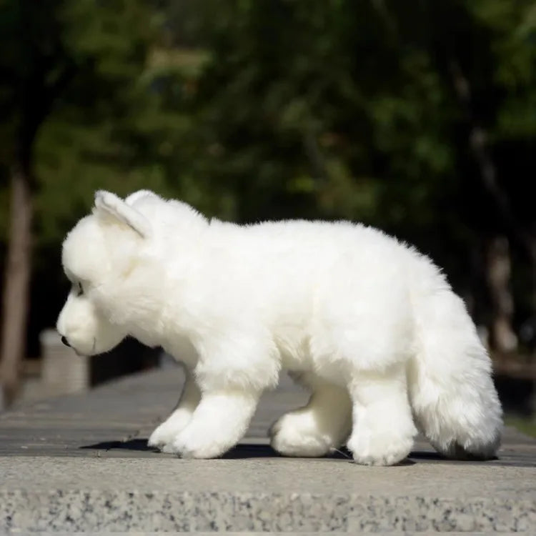 Arctic Fox Plushie Toy
