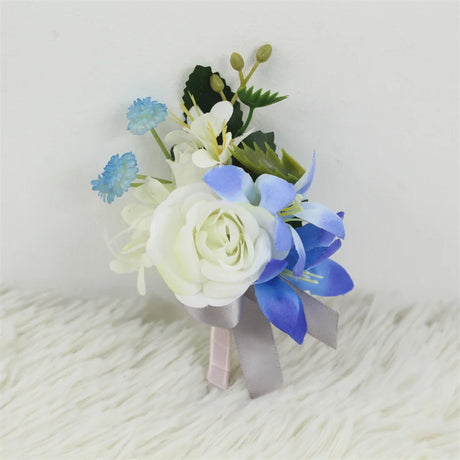 Wrist or Ankle Corsages & Matching Boutonnieres