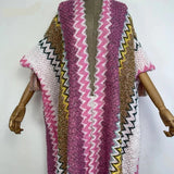 Huggelicious Tassel Knitted Long Cardigans 30 Colours