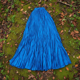 Crush Pleated Long Maxi Skirt Summer 15 Colours