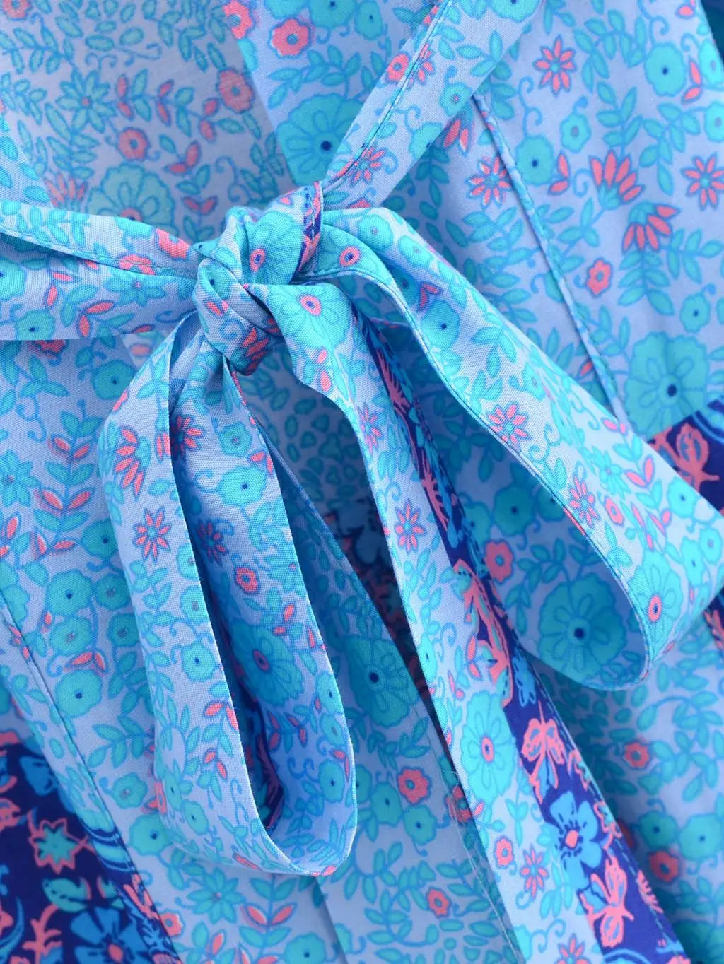 Boho Cover Ups Short Kimono