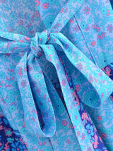 Boho Cover Ups Short Kimono