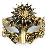 Roman Sun God Carnival Mask