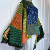 Winter Warm Textiles Poncho