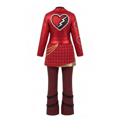 Red Descendants Wicked Wonderland Cosplay Set Halloween Costume
