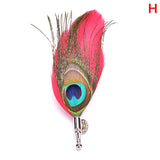Feather Lapel Pins
