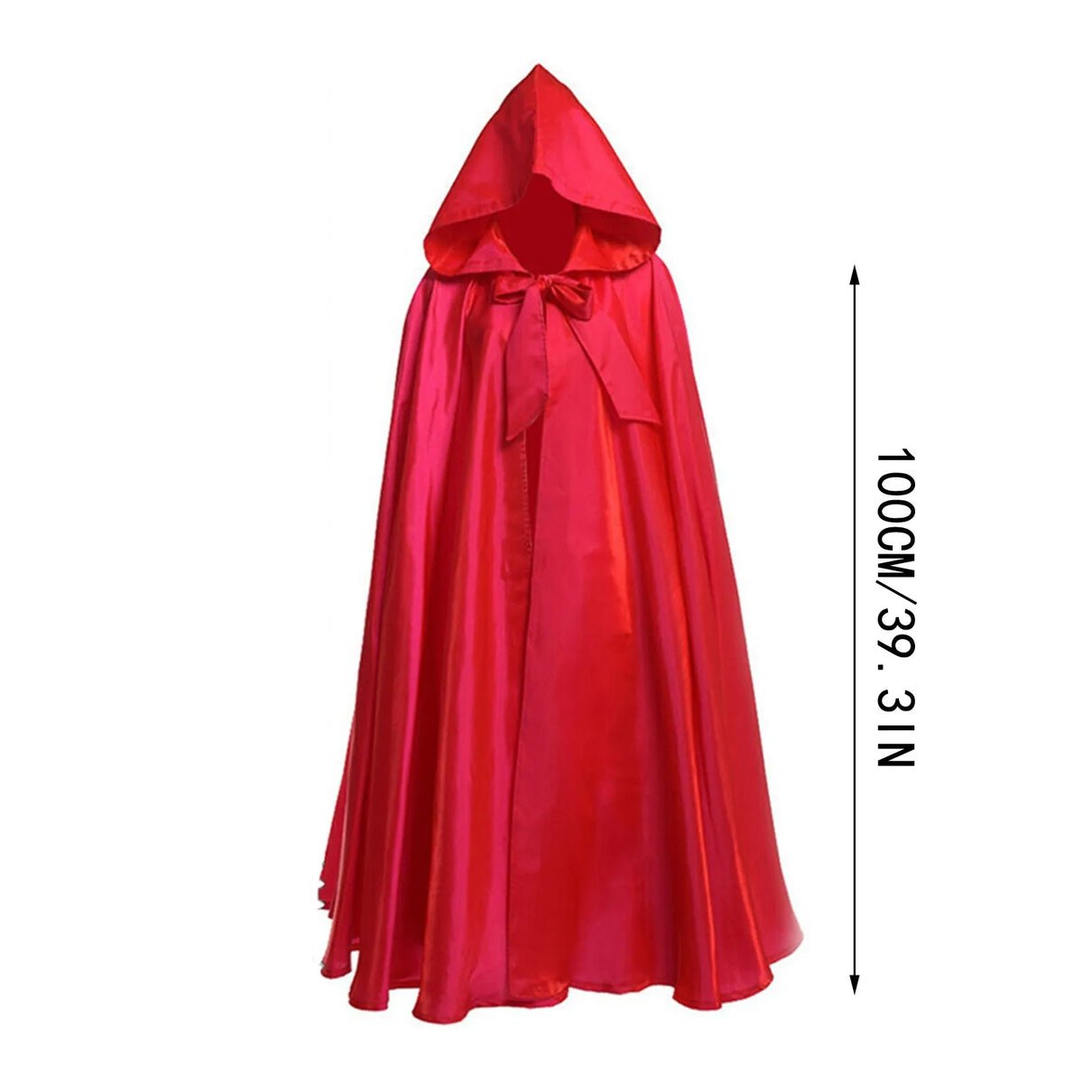 Hooded Cloaks 24 Colours Adult Medieval Wizard Capes Cosplay Clothing Stage Drama Costume