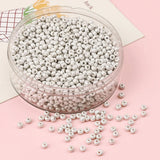 2 3 4mm Metallic Plated Glass Seed Beads Round Japanese Miyuki Seedbeads Loose Spacer Beads for Jewerly Making DIY Needlework