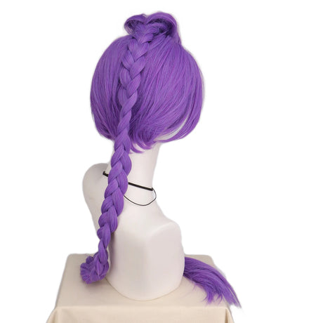 Demon Hunters Costume Wigs Kids Cosplay Rumi Mira Zoey Braid Halloween Dress Ups