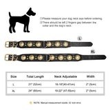 Roman's Genuine Leather Dog Collar Medieval Cosplay Pet Accessories