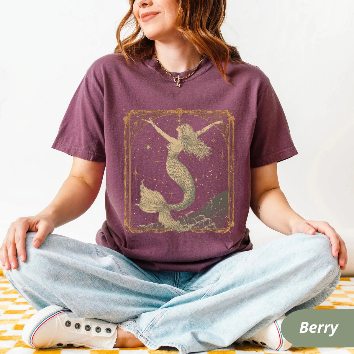 Siren of the Sea Mermaid T-shirt