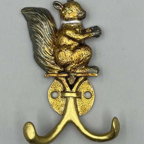 Squirrel Hook Home Decor