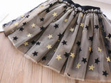 Swan T-Shirt+Sequin Skirts 2Pcs Baby Girls Clothing Sets Cotton Outfits