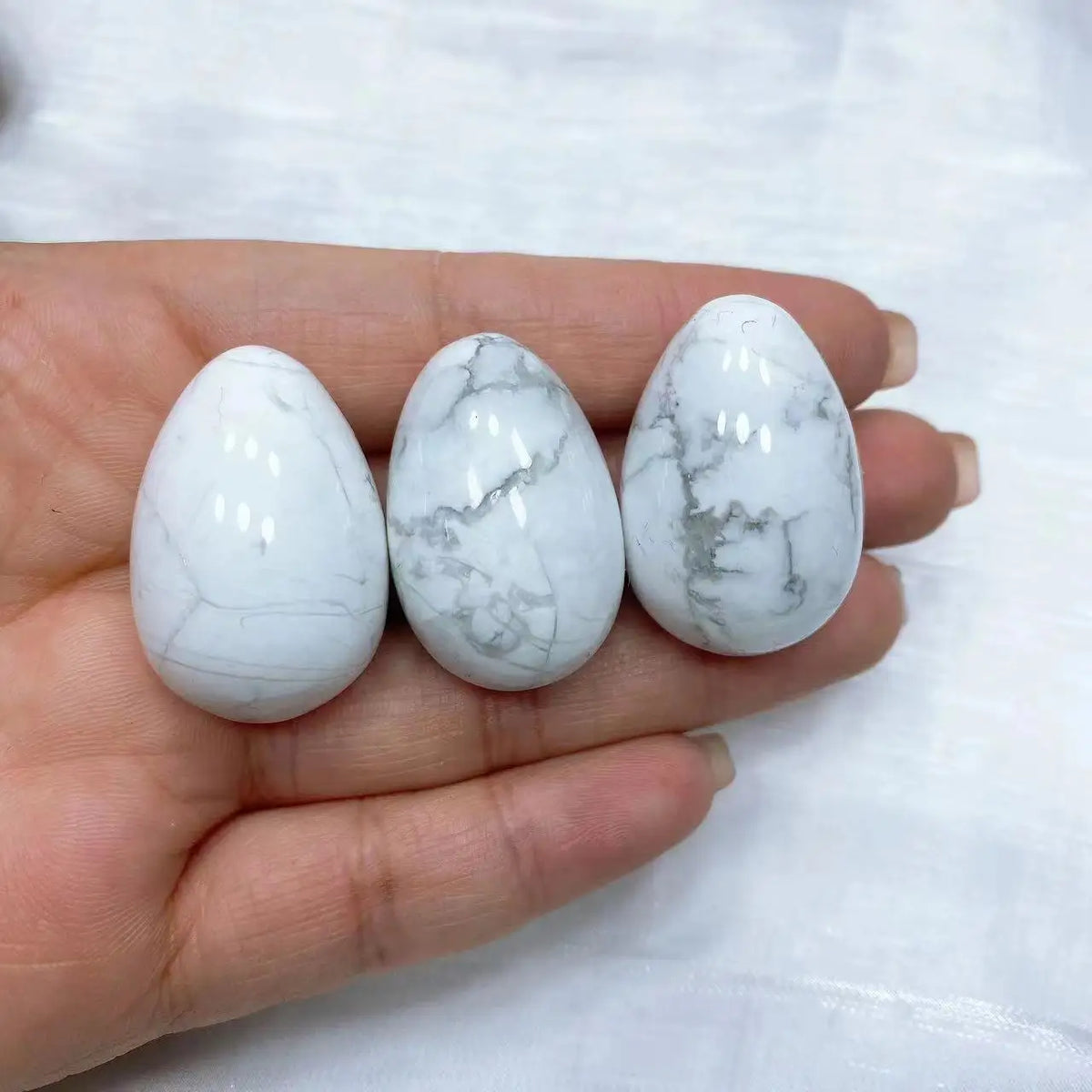 30MM Mini Stone Egg Natural Crystal