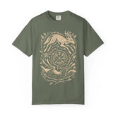 Fox Yin Yang T-Shirt Witchy Forestcore Tee