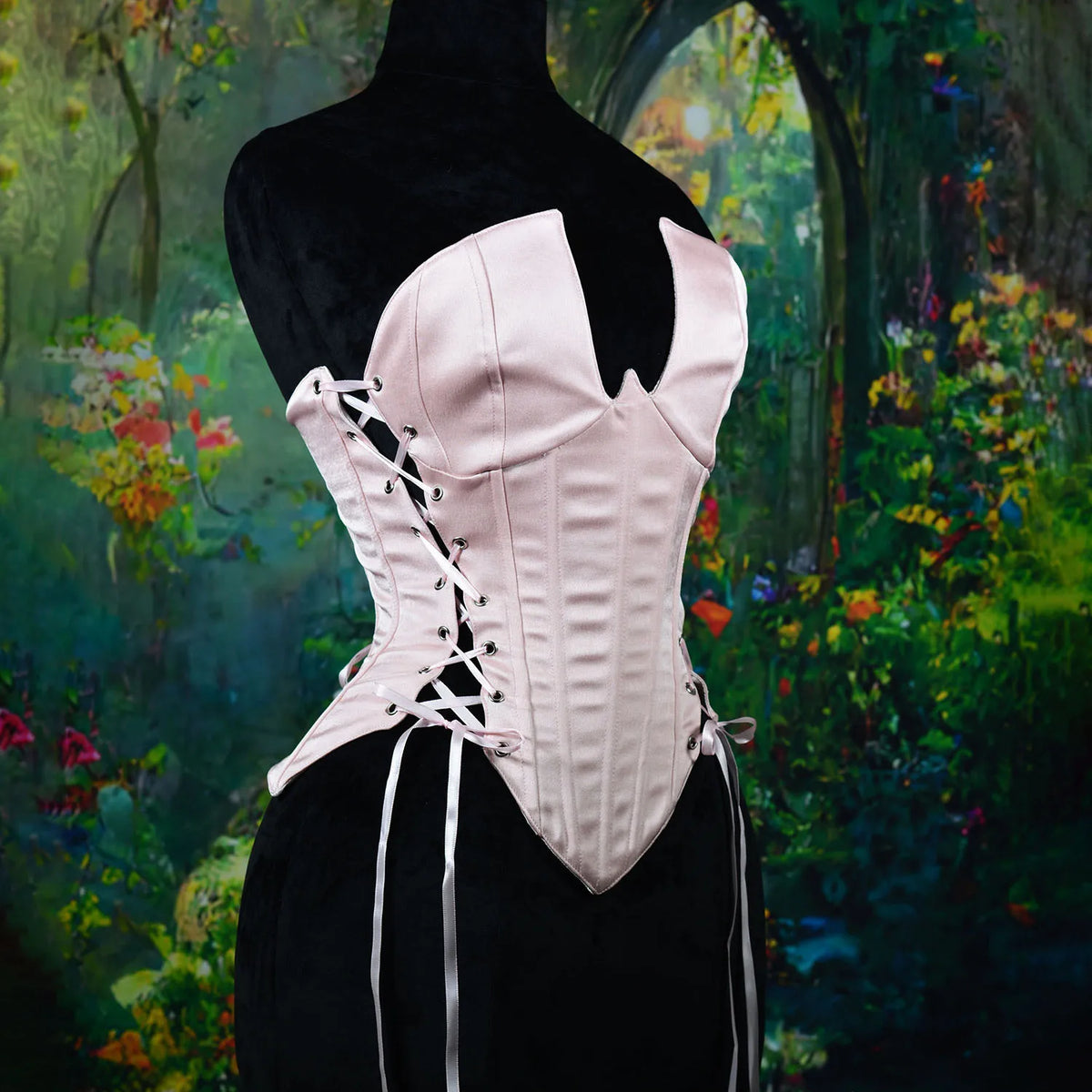 Glindarella's Satin Corsets