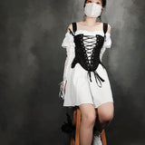 Pirate Jacquotte's Buxom Binder Lace Up Corset
