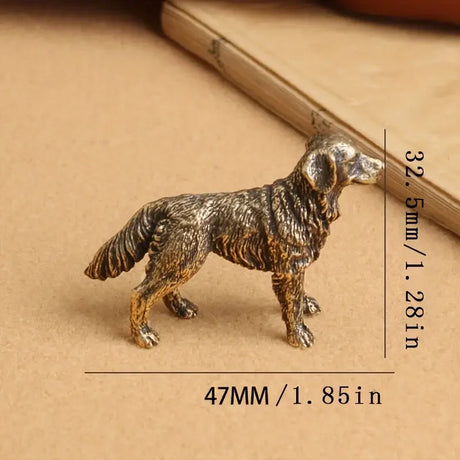 Pure Copper Animal Figurines Tea Pets