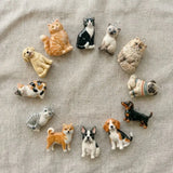 Our Beloved Pets Animal Charm Pendants Stainless Steel PVD 18K Gold Plated For DIY Necklace Bracelet Jewellery Making