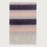 Colour Blocks Autumn Winter Plaid Scarves Imitation Cashmere Mohair