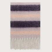 Colour Blocks Autumn Winter Plaid Scarves Imitation Cashmere Mohair