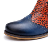 Tabby's Genuine Leather Ankle Boots