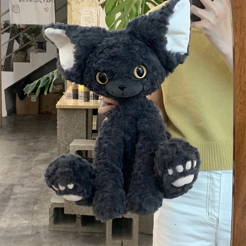 Cute Big Ear Cat Plushie Soft Toy Stuffed Animal