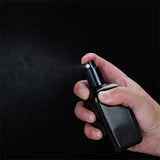 Square Perfume Spray Bottles Refillable Cosmetic Container With Cap