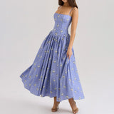 Olivietta's Floral Print Midi Sundress